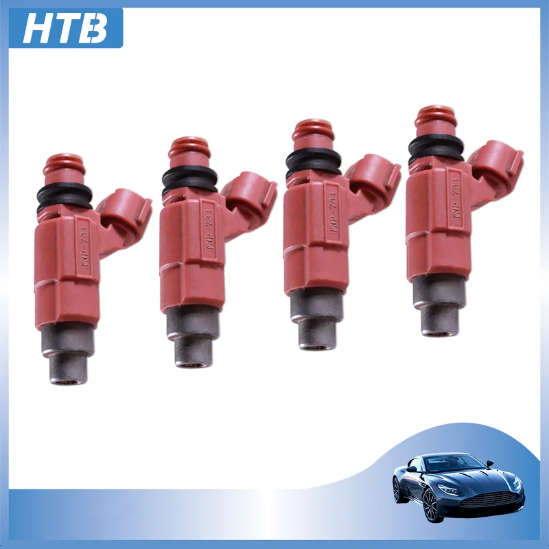 4pcs iNP-784 7840548 High Quality Fuel Injector Nozzle For MITSUBISHI MAZDA 1NP784 CDH210 New Injection