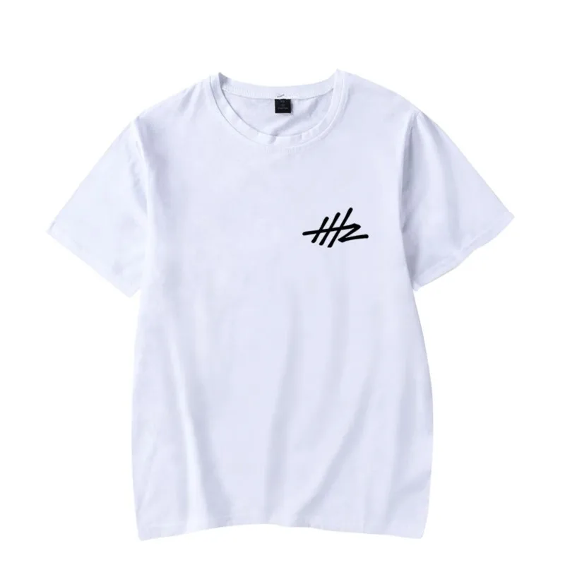 Headhunterz T-Shirt Merch Women/Men Unisex Summer Rapper Hiphop O-neck Short Sleeve Tshirt Tee Streetwear