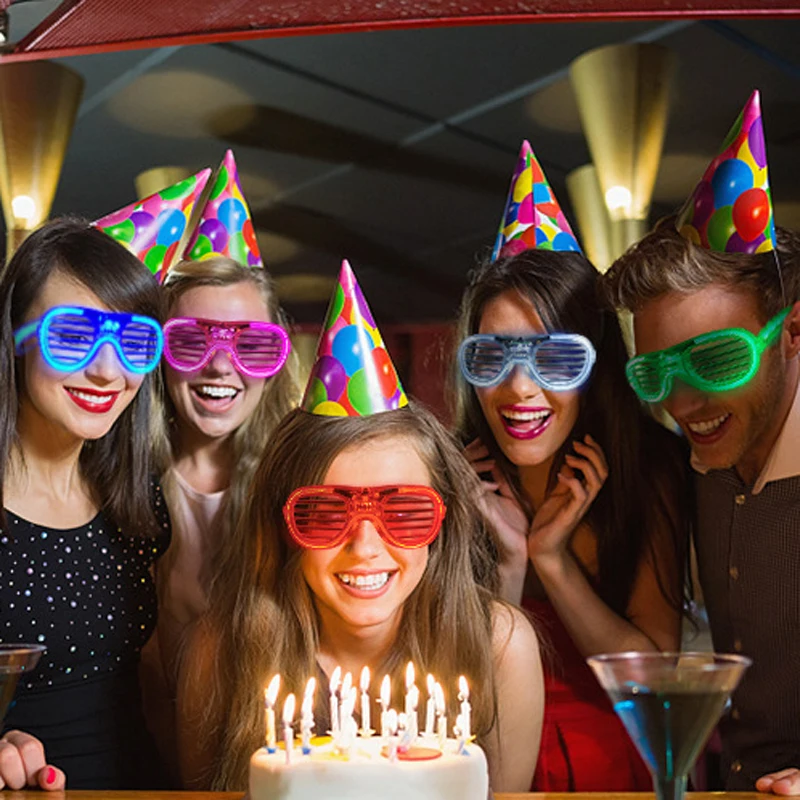 Leuchtende Katzenohren-Stirnbänder zum Geburtstag, LED-Haarband, fluoreszierende Partyartikel, Bar-Leucht-Stirnband, Mädchen- und Damen-Kopfaccessoires – Detail 12