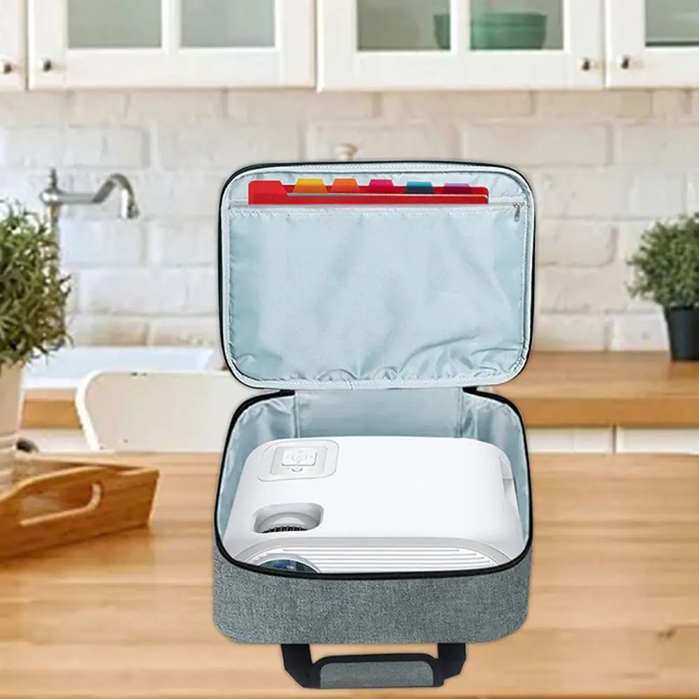 Portable Projector Storage Bag Business Style Wear-resistant Projector Carrying Bag Universal Simple Projector Protect Case
