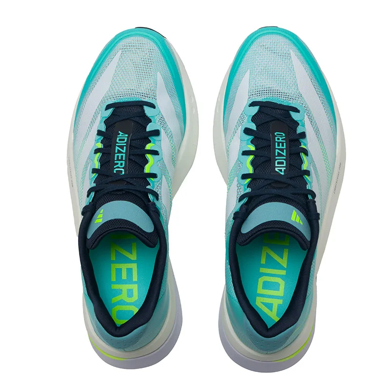 حذاء الجري الرياضي للرجال من Adidas Adizero Boston 13 حذاء جري مبطن وخفيف الوزن وجيد التهوية Js4945 #2