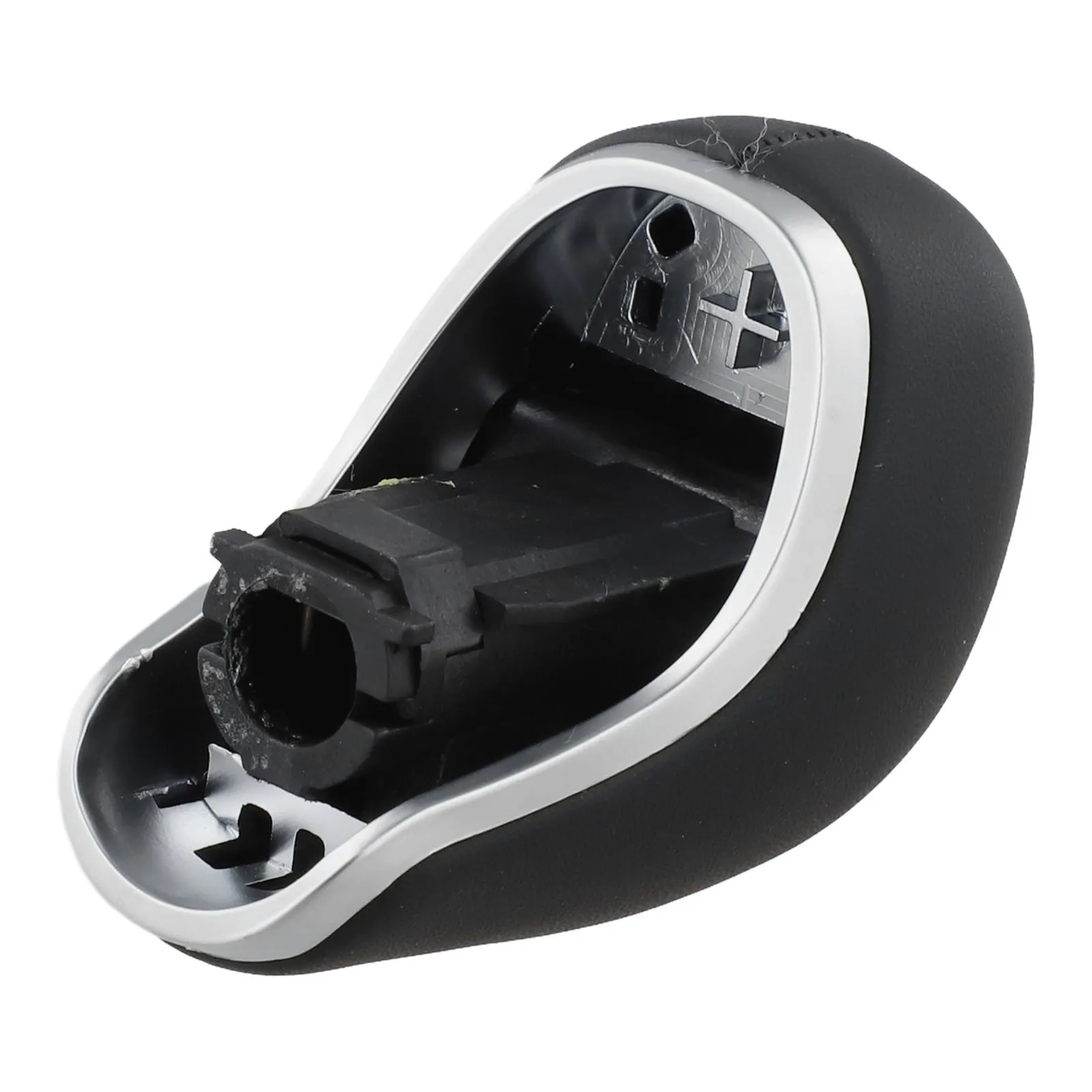 مقبض ناقل الحركة الجلدي 6 سرعات لكيا لسبورتاج لـ Venga لـ Rio 2016 2019 يقدم قبضة مريحة ومظهر أنيق #3