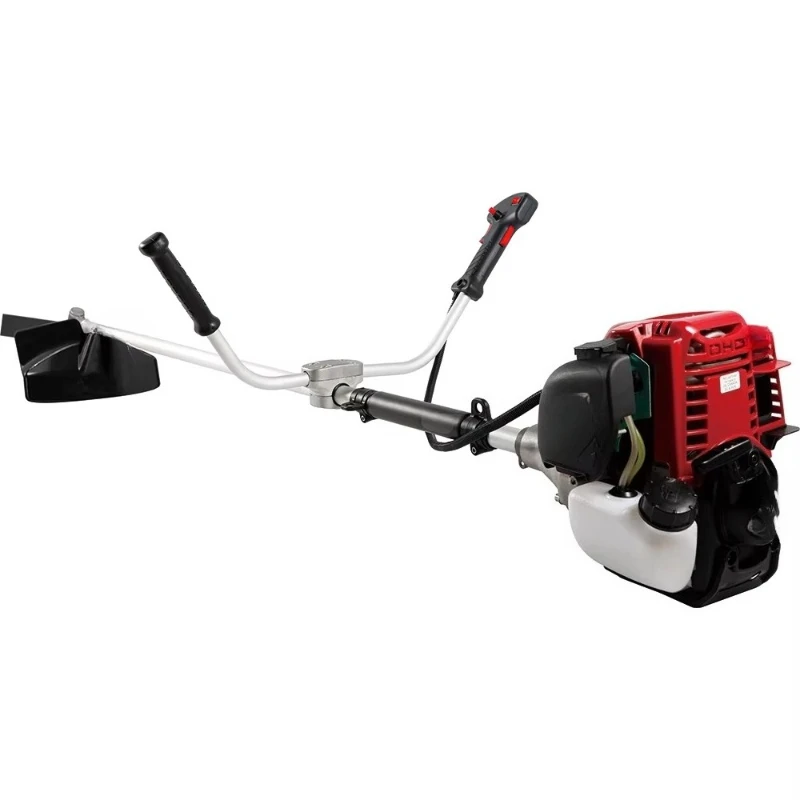 

Professional 4-stroke lawn mower, metal blade, nylon cutter
