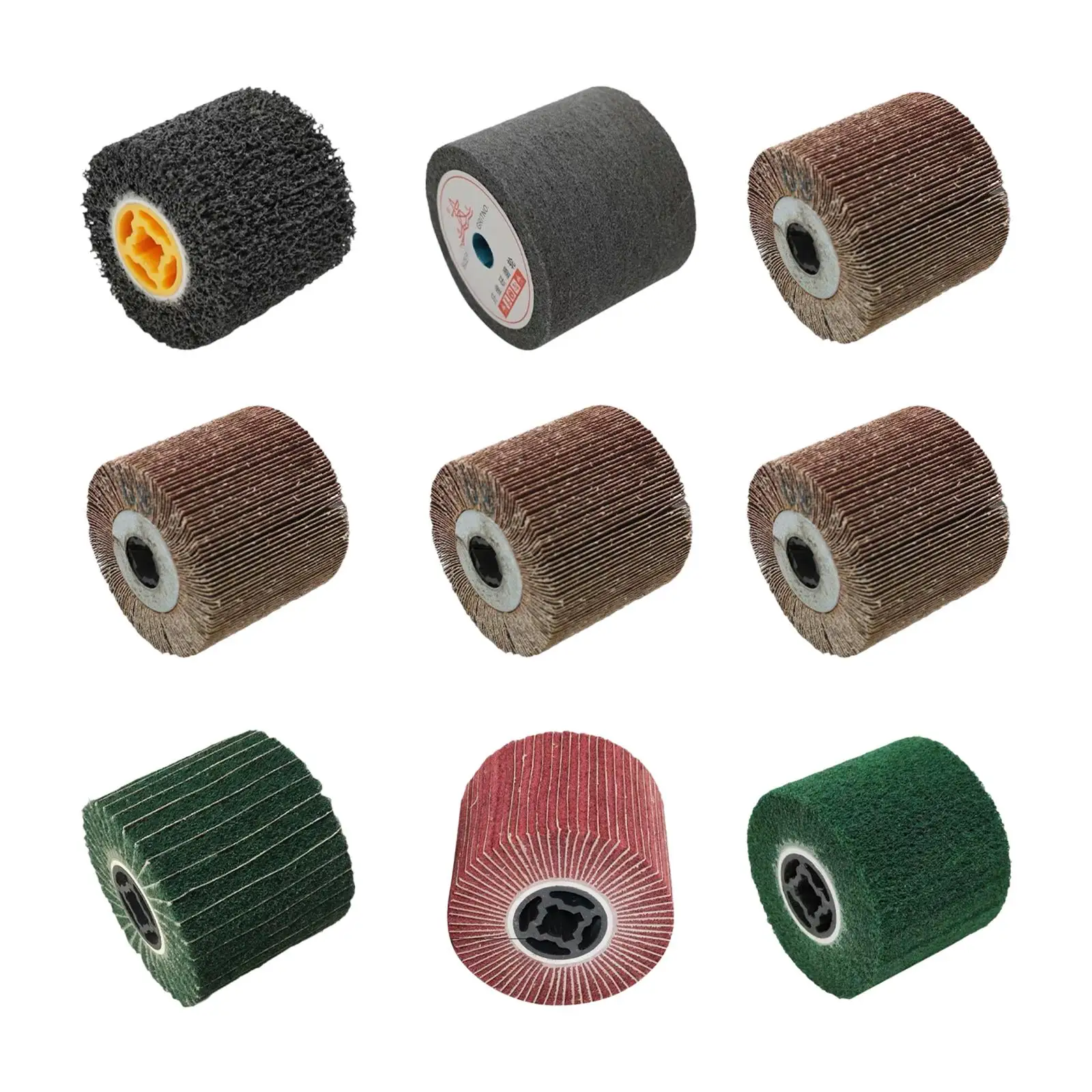 

High-Quality Metal Finishing Wheel Set for Sander And Grinder