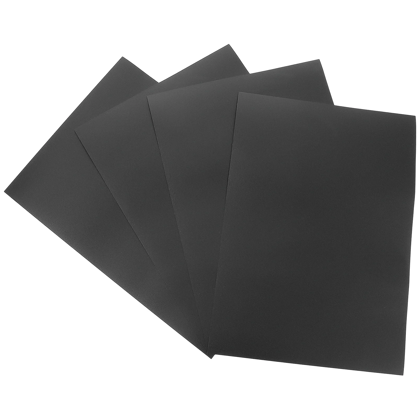 4Pcs Magnetic Blackboard Dry Erase Board Reusable Fridge Message Note Reminder Sticker Magnetic Blackboard Message Board