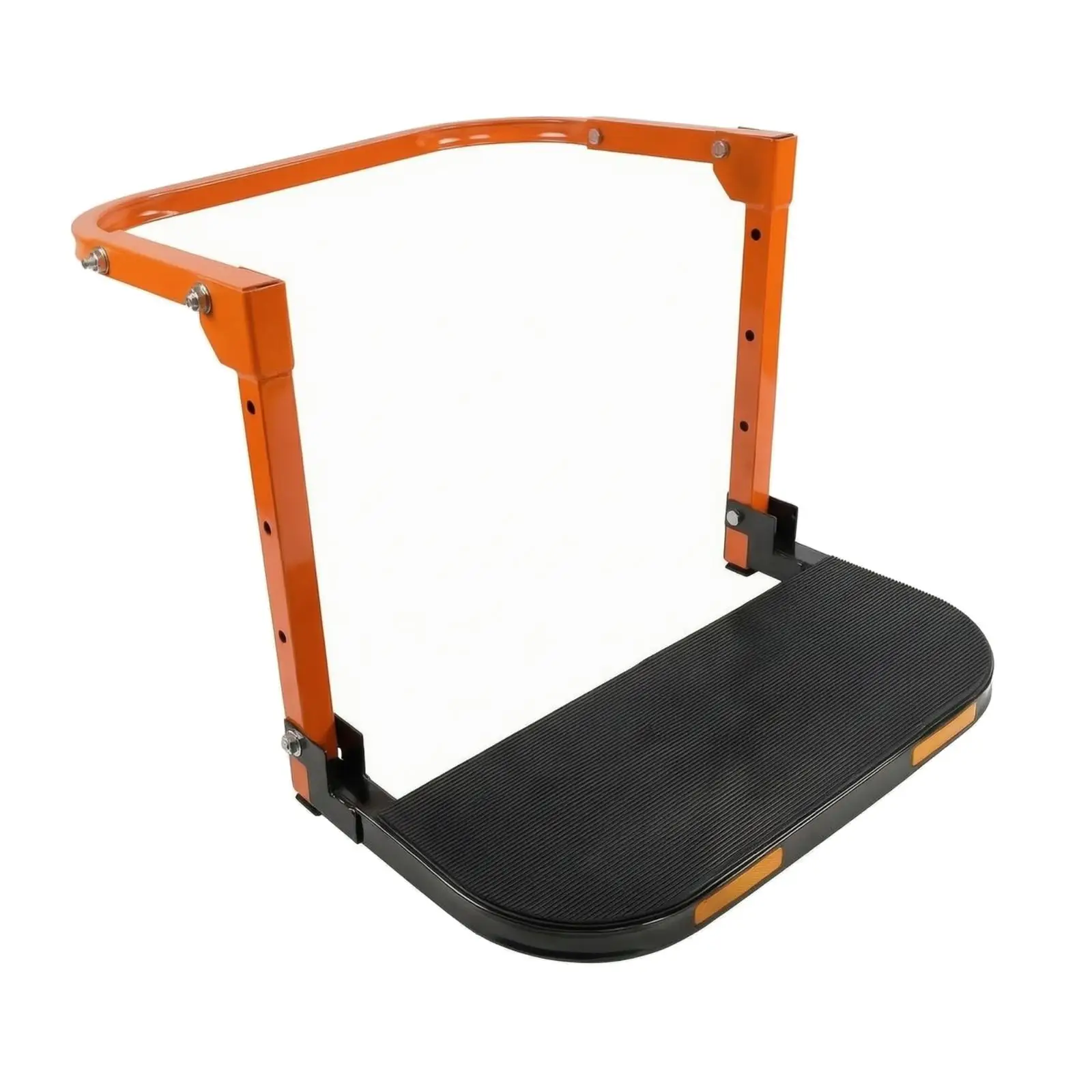 Adjustable Tire Step Platform for Vehicles with Foldable Metal Frame and Anti Slip Surface for Roof Rack Reach