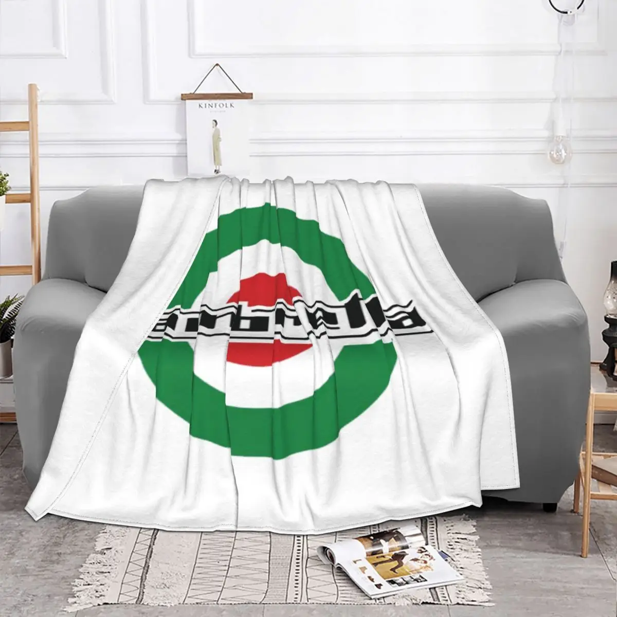 Lambretta 1784 Anime Couple Blankets Blankets & Throws Throw Blanket