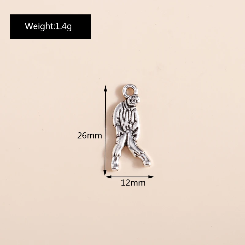 Leslie 20 stücke Legierung Kreuz bezaubert religiöse Kruzifix Anhänger für DIY Schmuck machen Accessoires hand gefertigte Ohrringe Halsketten – Detail 35