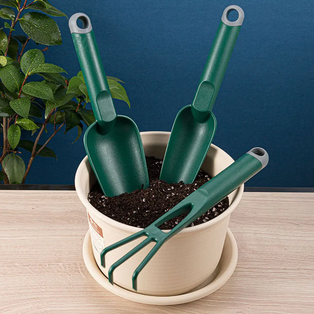 

Soil Loosening Rake Gardening Tools Sturdy Lightweight Compact Storage Carry Efficient Planting Tool Gift Garden Agricultural