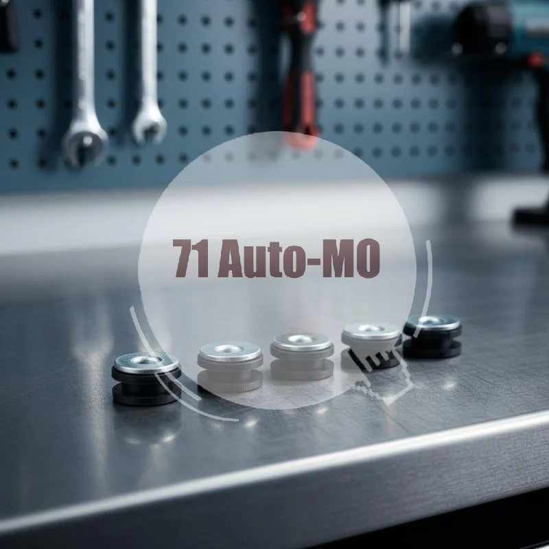 5 ensembles de joints en caoutchouc pour moto, kit de boulons, accessoires de coussin de décompression efficace pour l'assemblage du moteur de moto