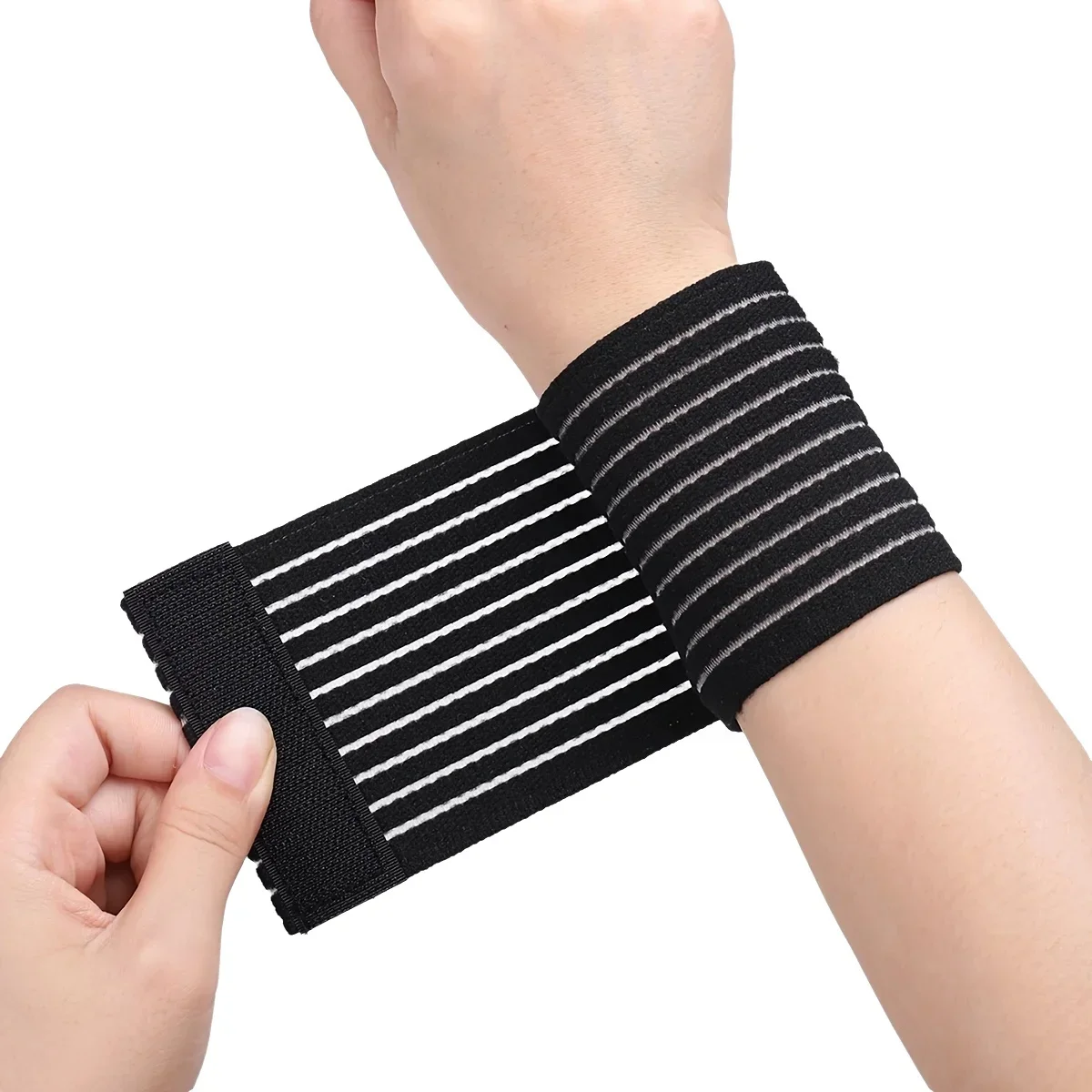 1 PC Tape Compression Bandage Ankle Sports Elbow protector pads Wraps Support Protector Ankle brace support Knee Pads