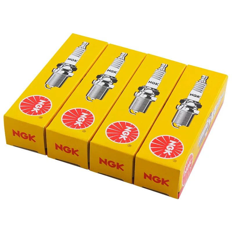 4Pcs NGK Spark Plug ZFR5P-G 6893 for VW VOLKSWAGEN POLO JETTA PASSAT B5 B7 VENTO BORA TOURAN SANTANA GOLF FOX BEETLE ZFR5PG