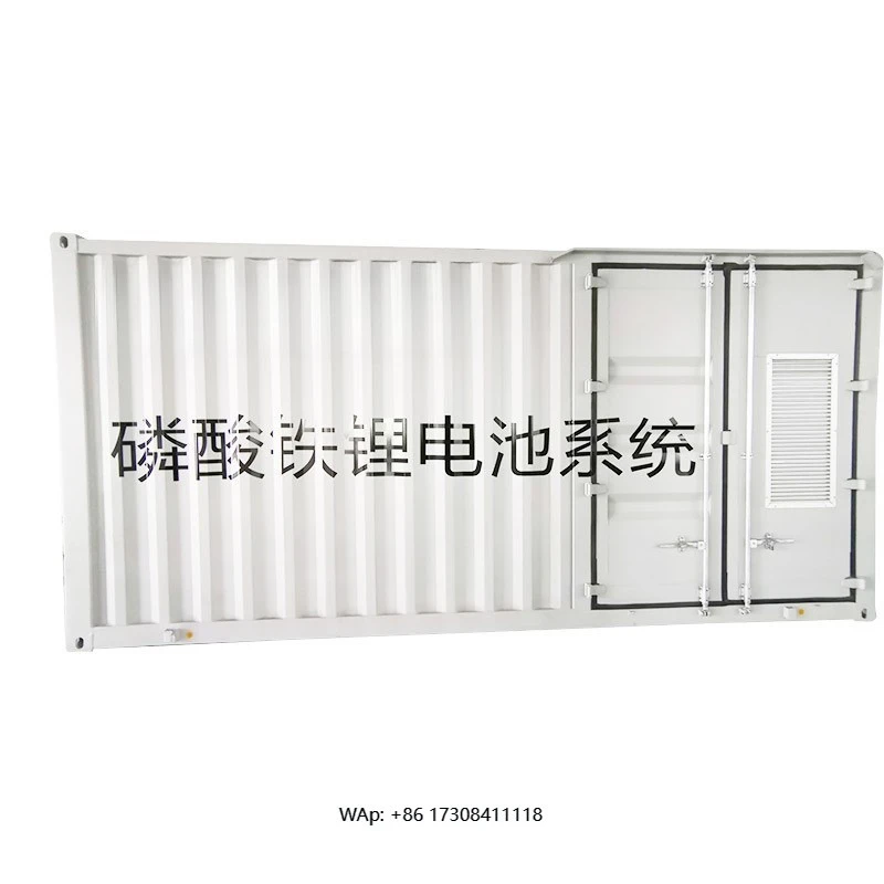 5kWh to 1000KWH Power Supply for Industrial & Commercial Energy Storage Container Type Solar  Energy Storage System