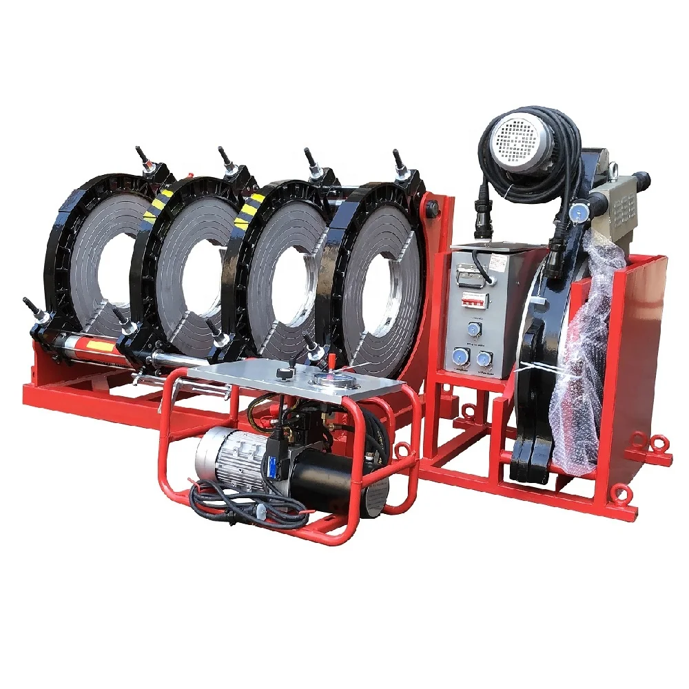 315-630mm Butt fusion Machine HDPE Thermofusion Welding Machine HDPE Pipe Welders