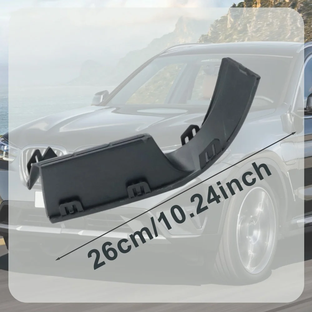 2PCS Front Stoßstange Grille Trim Halterung Für BMW X3 X4 G01 G02 2018 2019 2020 2021 51118070393 51118070394 – Detail 5