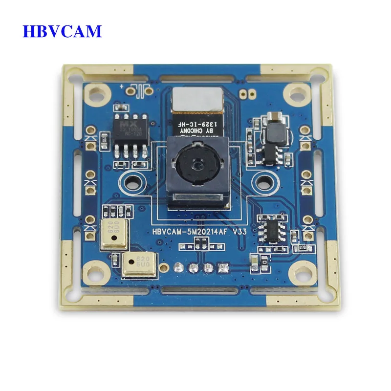 

5Mp 2K Hd Free Driver Cmos Sensor OV5648(1/4'') Camera Module For Industrial Control Camera