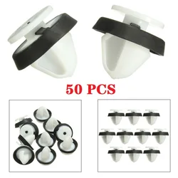 Carro Auto Bumper Fastener Retainer, Push Door Panel Clips, Citroen C2, C8, C3, C4, Picasso, Peugeot 307, 206, 508, 9341PF, 6991Y8, 50Pcs