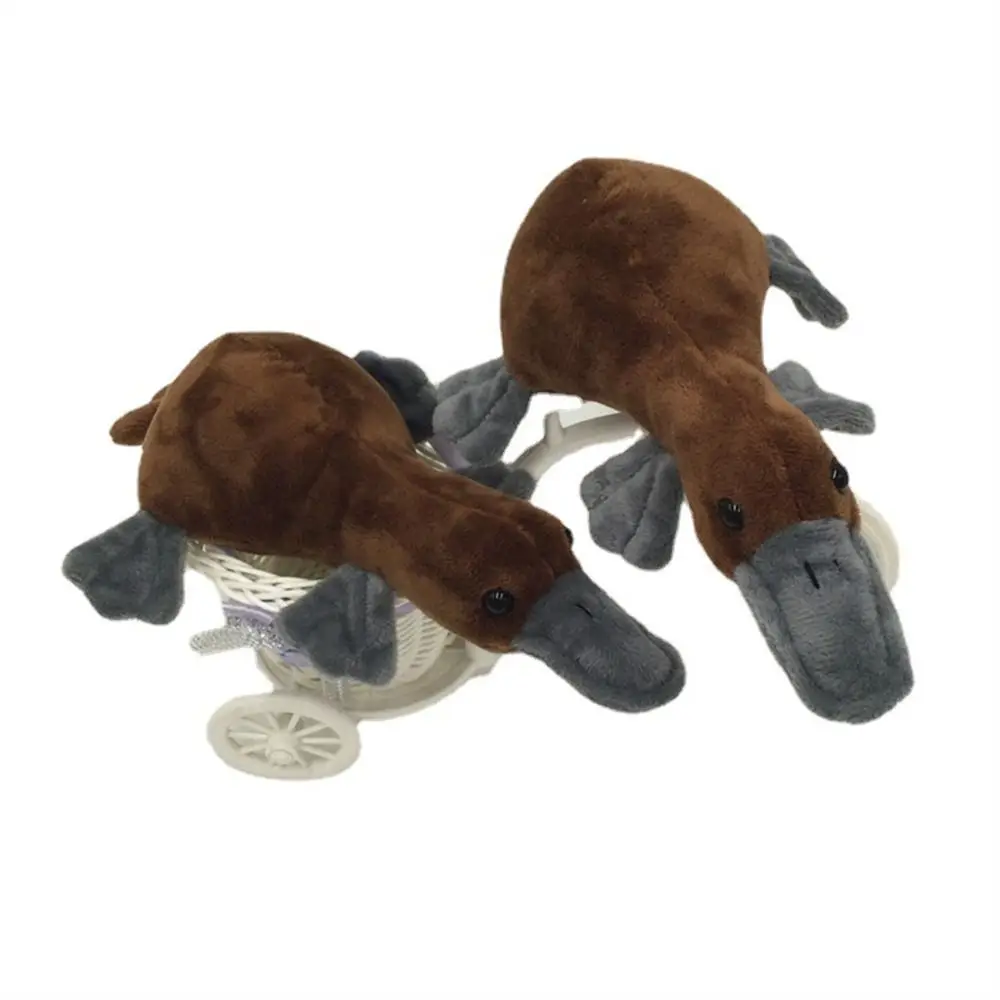 

Gift 20cm Simulation Duckmole Lifelike Cartoon Platypus Stuffed Doll Plush Animals Duckbill Plush Toys Platypus Plush Toys
