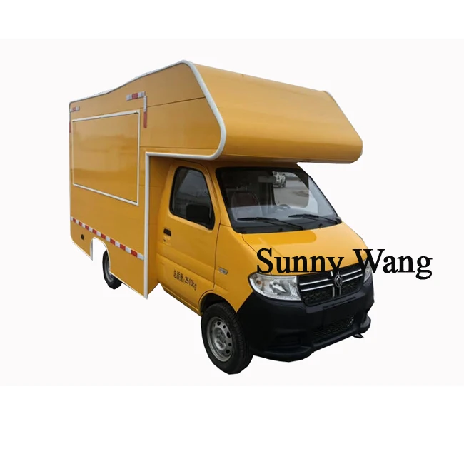 Harga pabrik OEM keranjang makanan listrik van makanan jalan makanan dapur van makanan