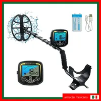 Treasure Hunter GX850 Metal Detector 850 Professional 11inch Coil Underground Waterproof Detector with battery High Sensitive