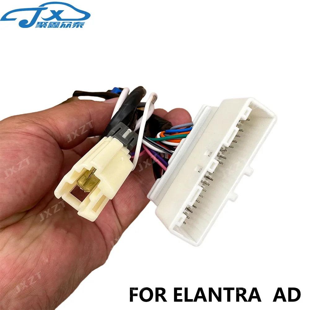 For hyundai elantra ad 2016-2018 model year automatic climate control wiring harness low configuration upgrade high configuratio