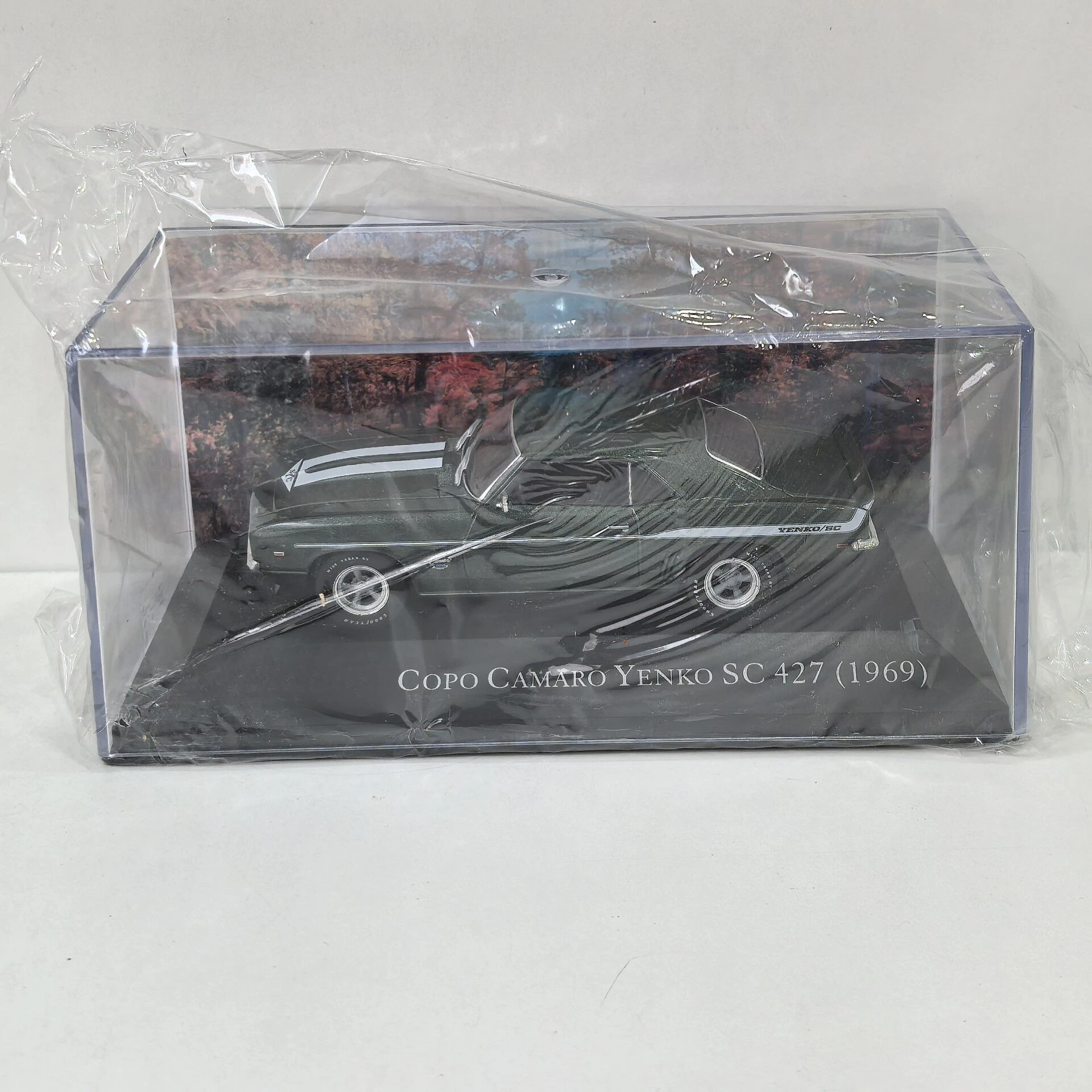 

Colorless Box Diecast IXO 1/43 Scale COPO CAMARO YENKO SC 427 1969 Alloy Car Model