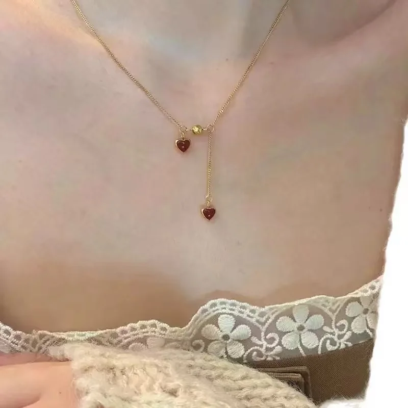 EILIECK 316L Edelstahl Runde Römische Ziffern Anhänger Halskette für Damen Trendige Halskette Sommer Urlaub Schmuck – Detail 6