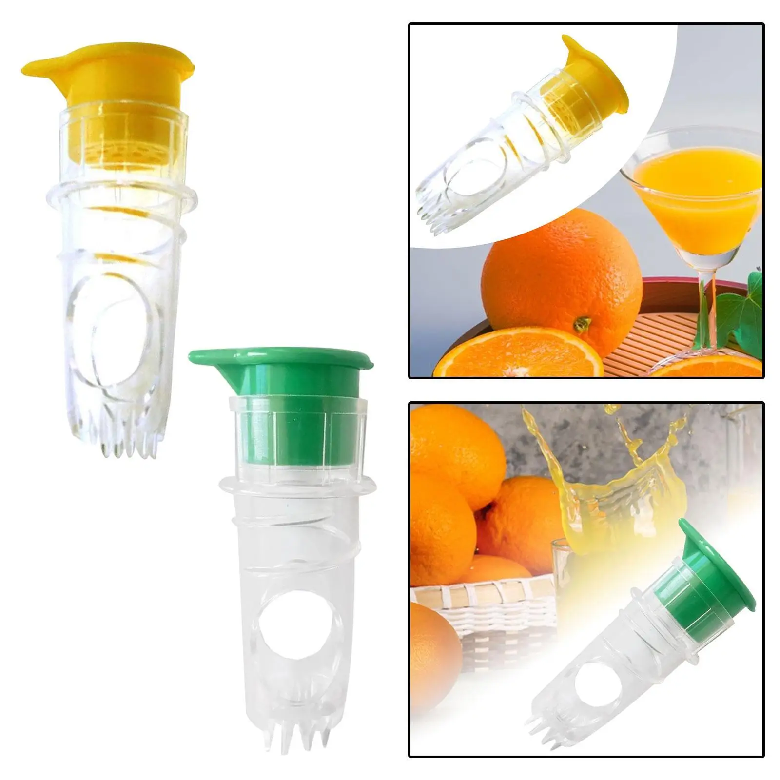 Lemon Squeezer Manual Lemon Juicer Handheld Juicer Hand Fruit Press Manual Presser for Orange Outdoor Indoor Travel Kitchen Gym