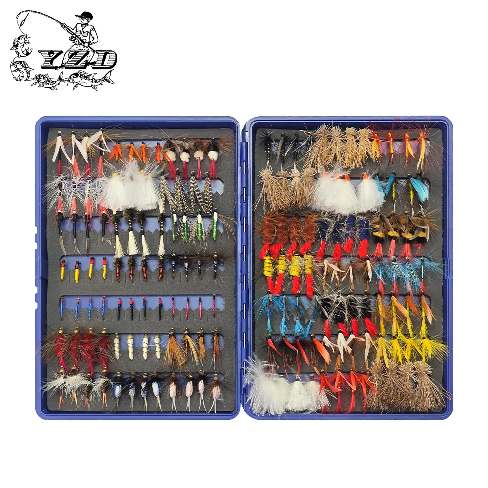 

Fly Rope Set Wet and Dry Fly Fishing Set Natural Durable Material High Carbon Steel Strong Hook Bait Fishing Fishing Equipment