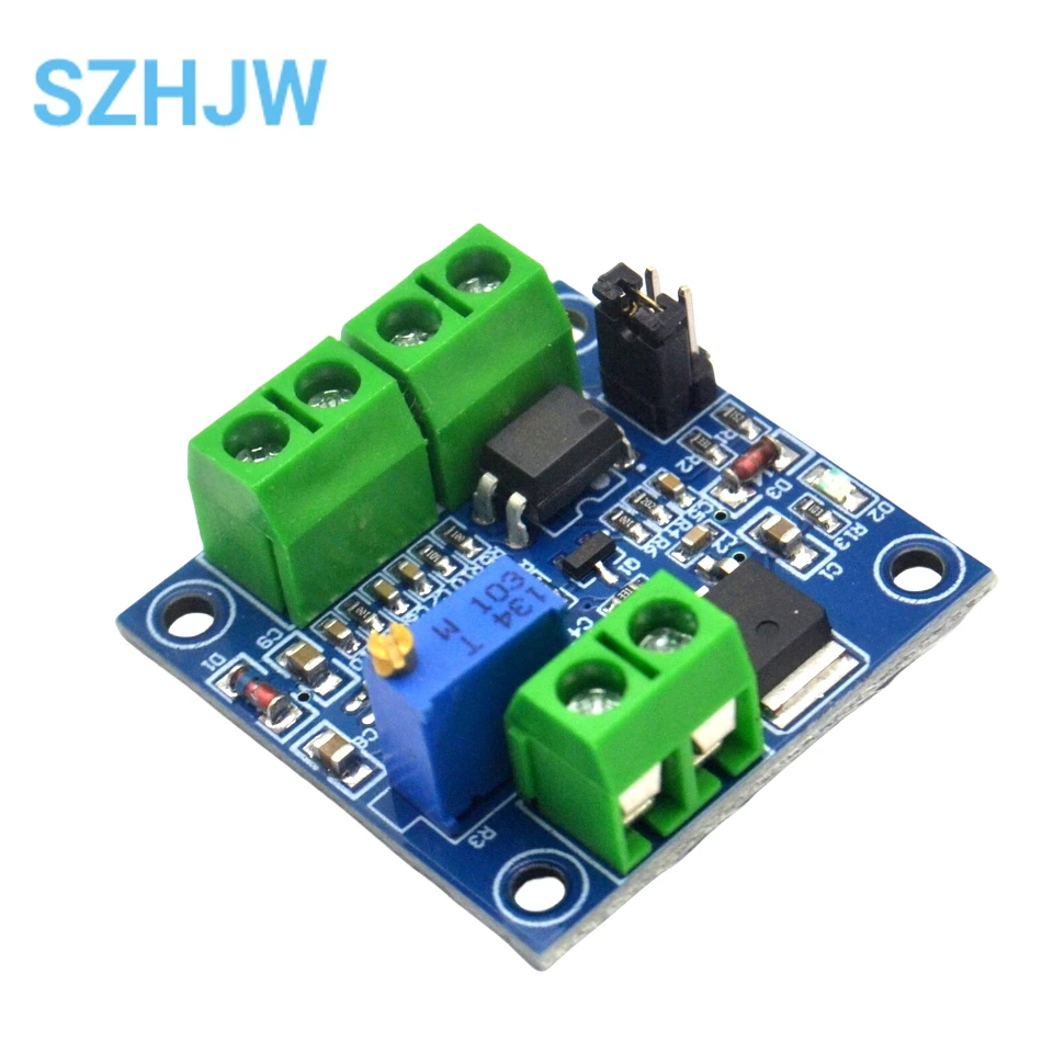 PWM To Voltage Converter Module 0%-100% To 0-10V For PLC MCU Digital To Analog Signal PWM Adjustabl Converter Power Module