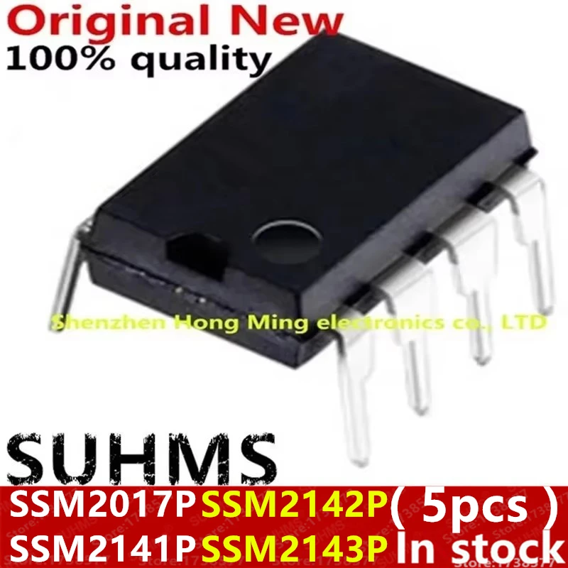 (5piece)100% New SSM2017P SSM2141P SSM2142P SSM2143P SSM2017 SSM2141 SSM2142 SSM2143 DIP-8 Chipset