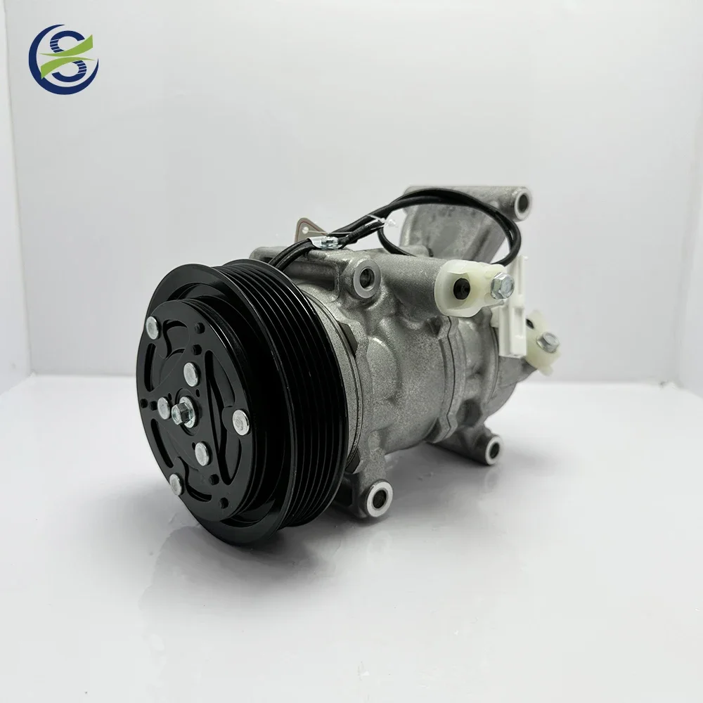 Factory Outlet 12v Air Conditioning Compressor For MAZDA2 Spare Parts 10S13C 6PK121mm D651-61-450G D651-61-450H