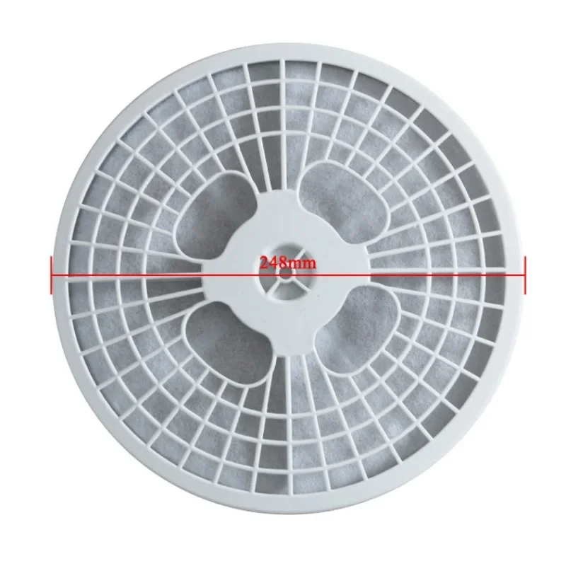 مجفف زغب الوبر مرشح ل CTT مجفف الملابس مرشح القطن مدخل الهواء/مخرج المرطب العادم تصفية أجزاء ورقة القرص #2