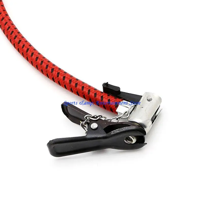G7NF Bike Tyre Tire Hand Air Pump Inflator Replacement Hose Tube Rubber Tool