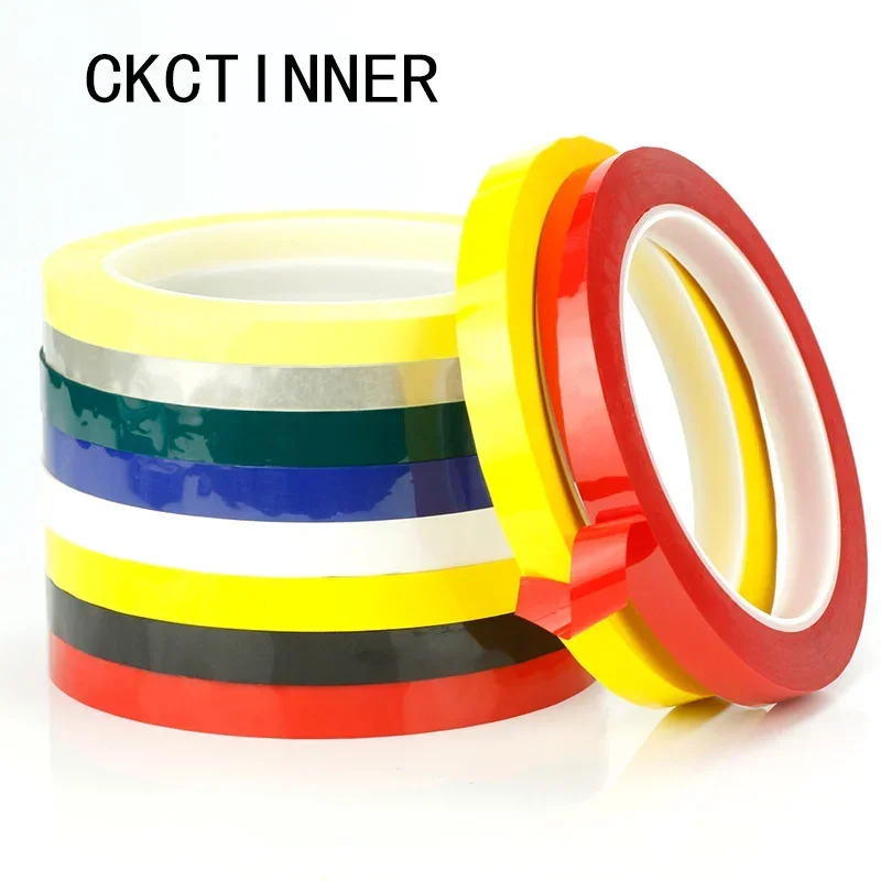 1pcs 3mm 5mm Length 66M 5S desktop positioning tape marking tape whiteboard color discrimination warning drawing grid line