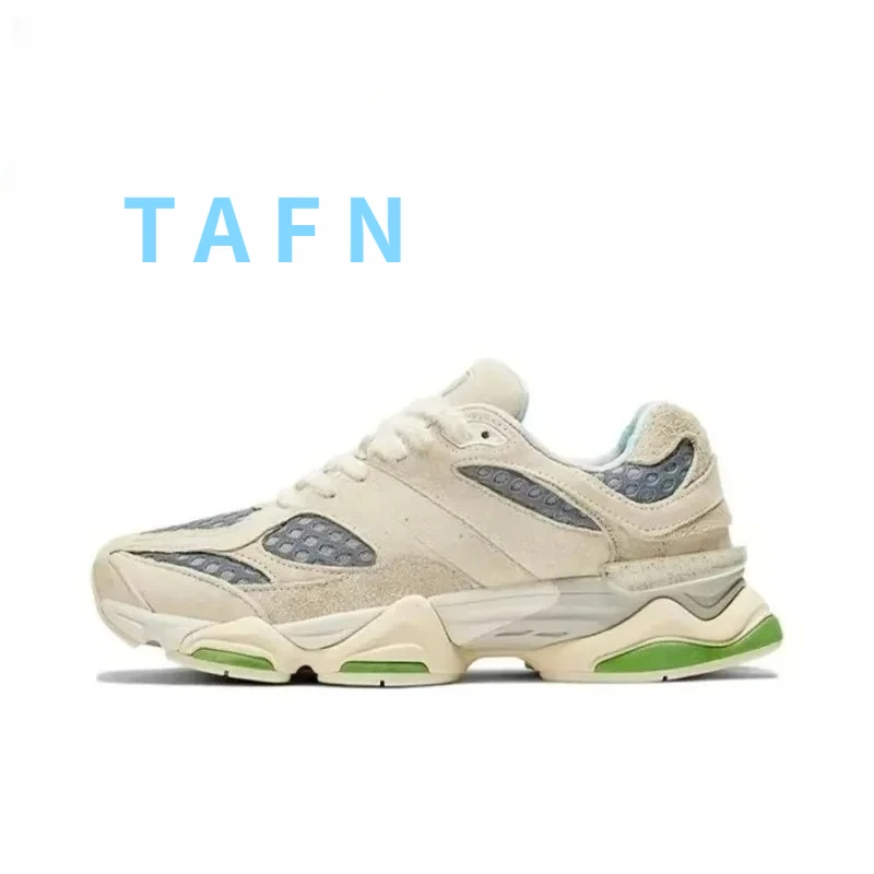 Nieuwe vintage sportschoenen voor heren en dames, ademende en gedempte hardloopschoenen van hoge kwaliteit