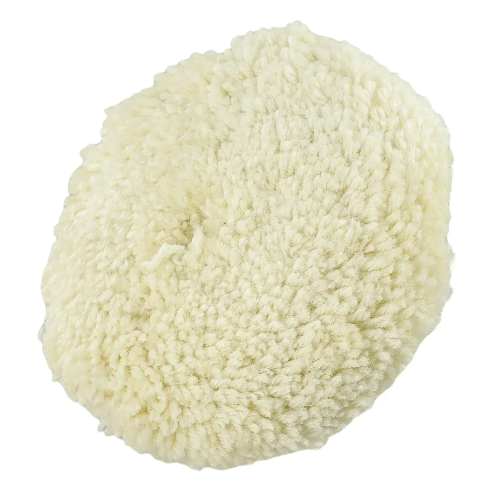 Almohadilla de pulido de lana para muebles, herramienta de pulido para vehículos, piezas de repuesto, almohadilla para capó, limpieza de lana suave, 5/6/7/9 pulgadas, 1 Uds.