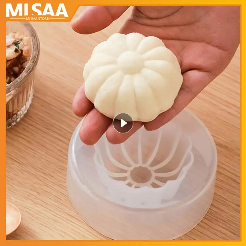 Baozi-Molde chino para hacer moños, herramienta para repostería, hacer dumplings, hornear y repostería, rellenos al vapor, accesorios de cocina