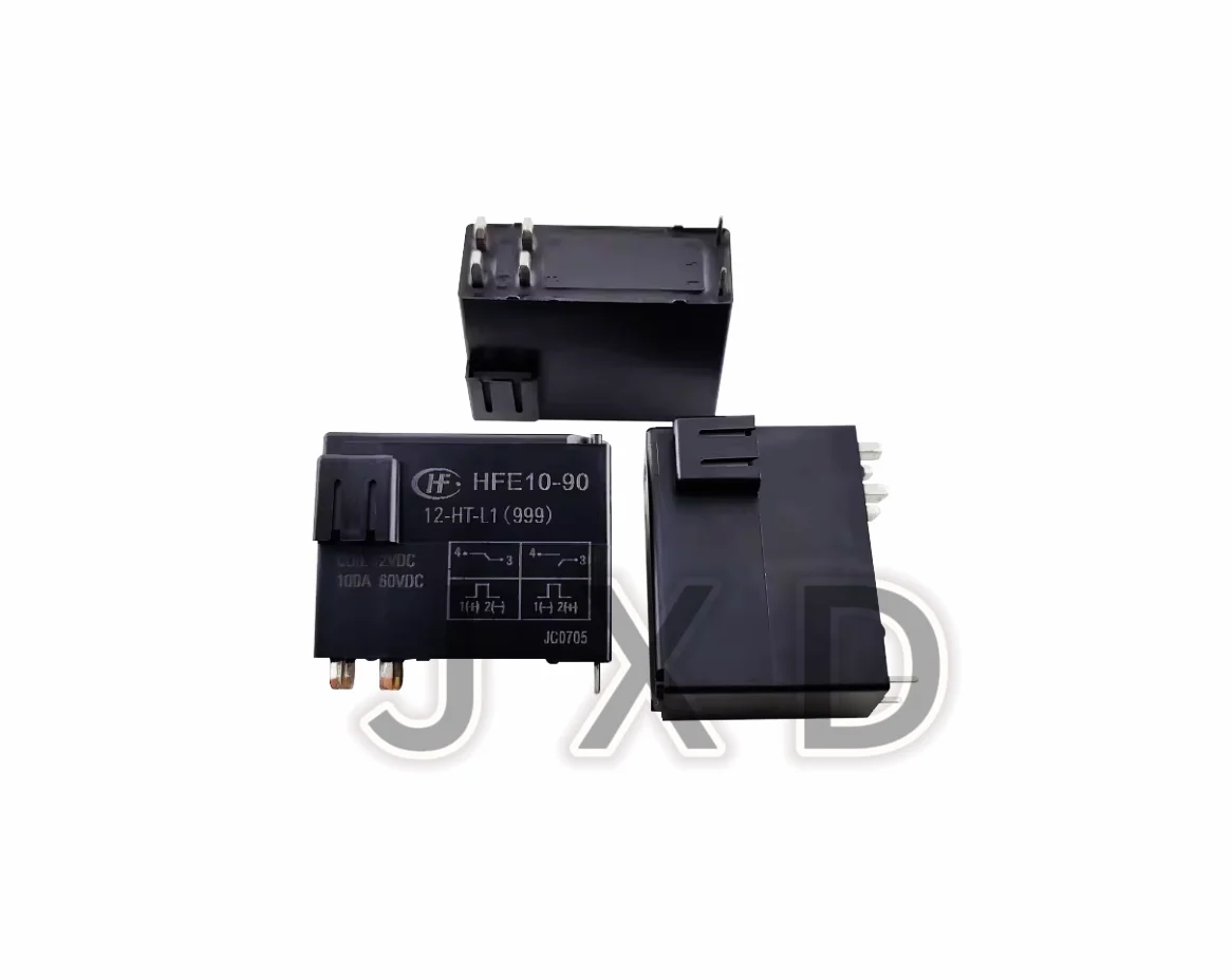 

HOT NEW HFE10-90/12-HT-L1-L2 HFE10-90 12-HT-L1-L2 HFE10 90 12 HT L1 L2 12VDC DC12V 12V relay 100A relay 6PIN