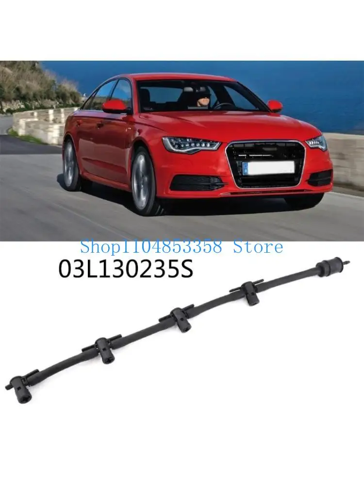652F Professional Engine Overflows Hose with 03L130235S 0928402175 Leak Proof Injector Automotive Return Line Pipe