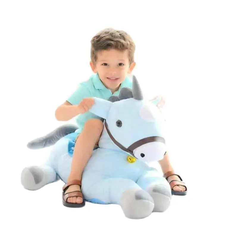 New Styles 50-130CM Giant Size Unicorn Plush Toy Cloth Pillow Stuffed Animal Horse Doll High Quality