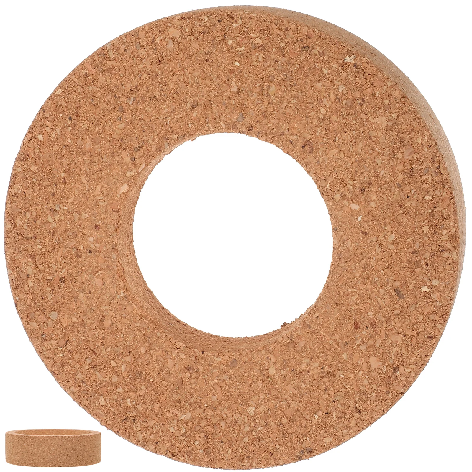 Round Bottom Holder 100mm Cork Pad for 150ml 250ml Flask Lab Stand Heat Resistant Chemical Experiment Teaching Equipment Round