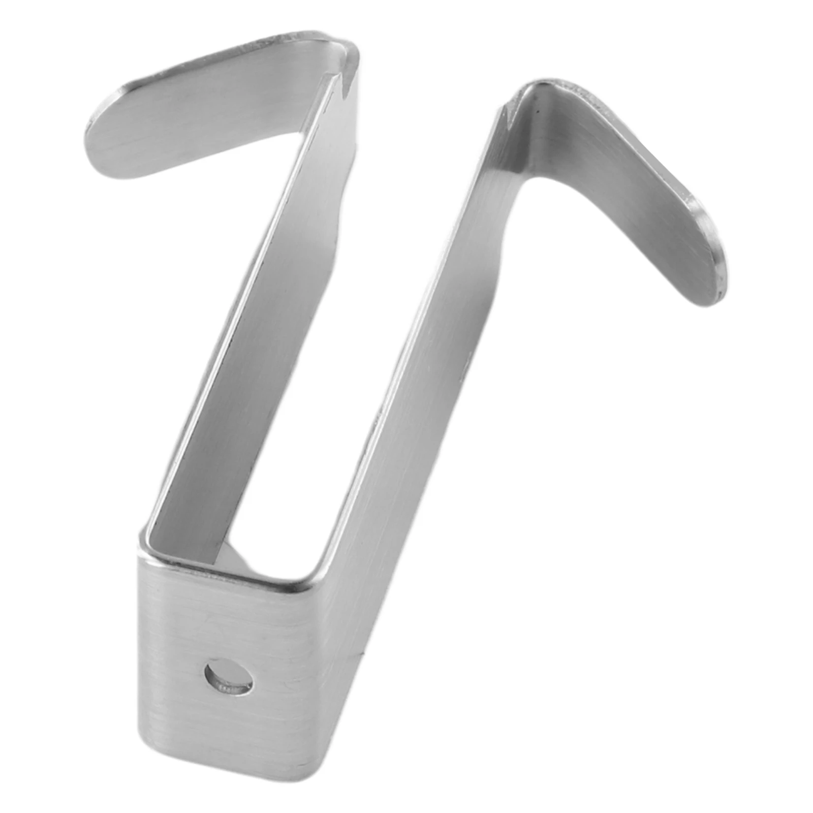 

Двойные крючки для стеклянной душевой двери, крючки для полотенец над ванной комнатой, стеклянная настенная вешалка для полотенец, держатель из нержавеющей стали 7x2,6 см