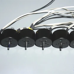 1PC Small 1609 Outer Rotor Brushless Motor 2S-4S 1200KV DC 12V 14500RPM High Speed for Aircraft Model Electric Tools