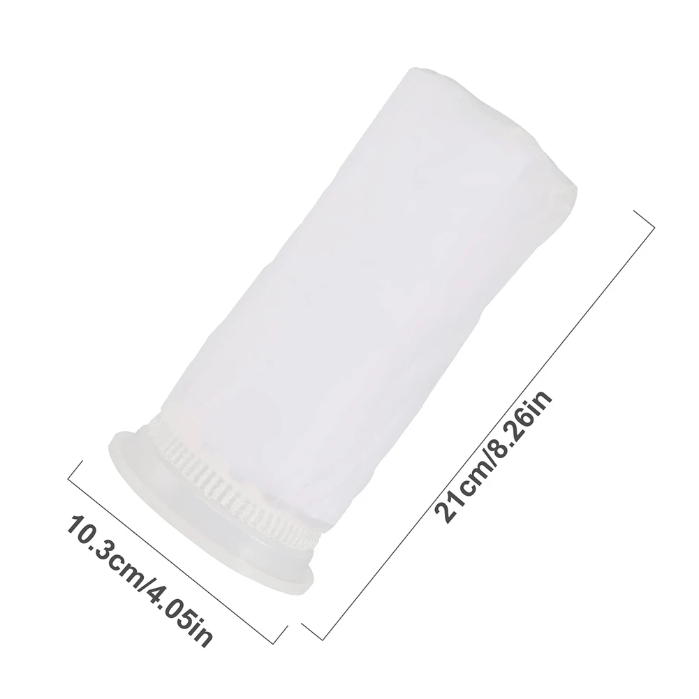 1/2pcs Rain Barrels IBC Nylon Filter Home FILTER For Cover #728WS For Rainwater Tanks NYLON Nylon Mesh Replacement Filter