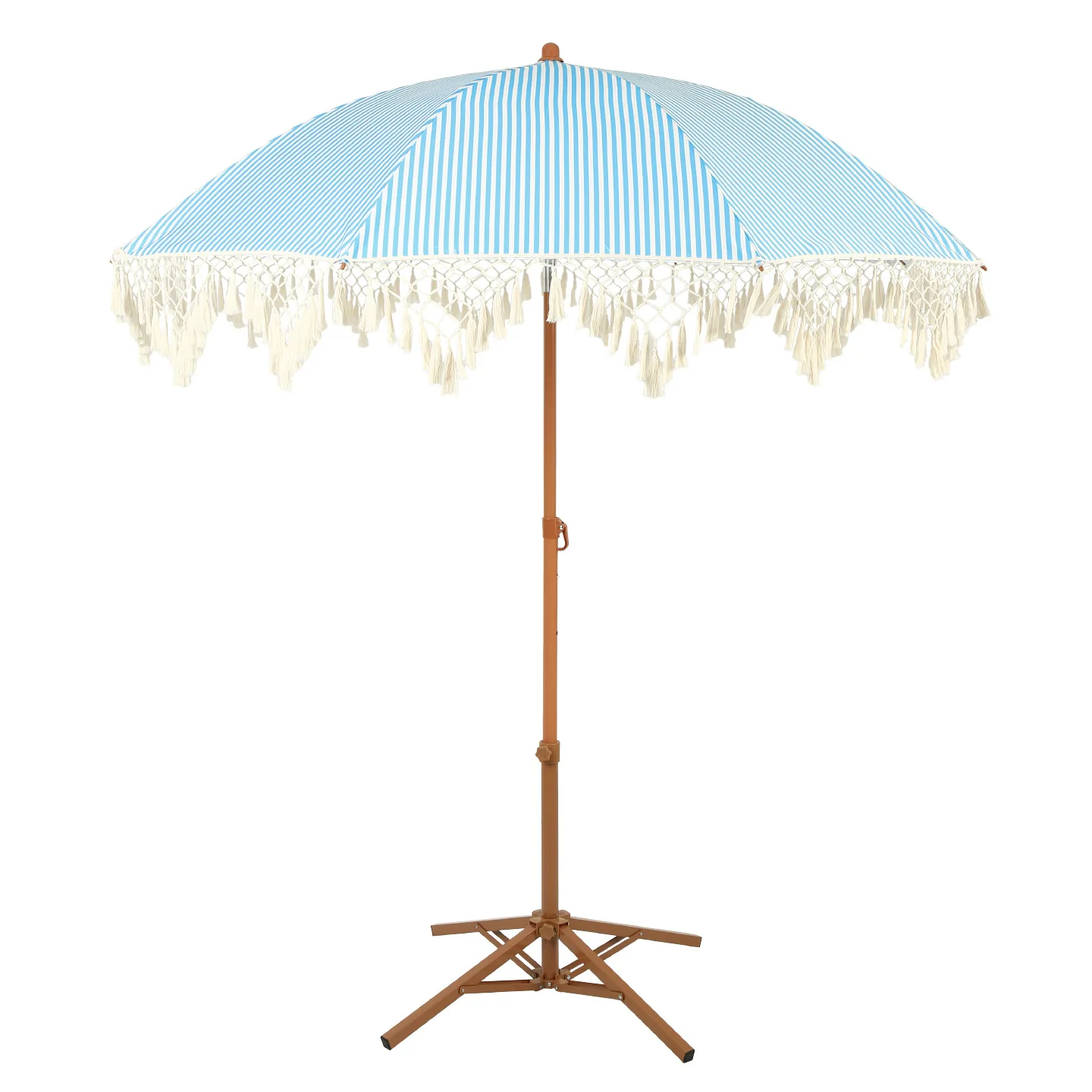 

Seaside Resort Beach Umbrella Courtyard Umbrella Tassel Sun Pool Sun Protection Terrace Parasol