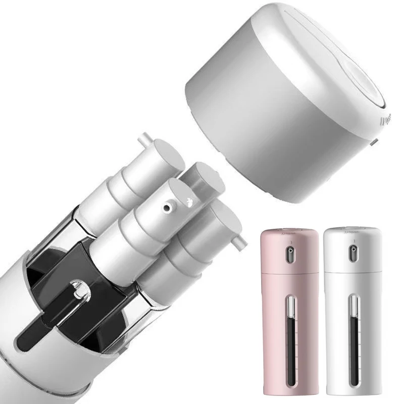 Dispensador de líquido de viagem 4 em 1, garrafa dividida, shampoo, loção, gel de banho, sabonete, sub-garrafa vazia, recipiente de imprensa