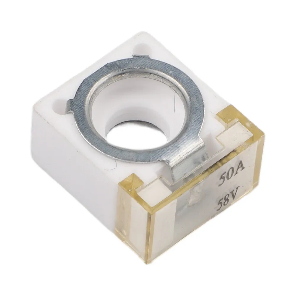 2.4*2cm Circuit Protection Fuse Compact Design Battery Fuse Charging Station Automotive Fuse 150 Amp Rating 58V Rating