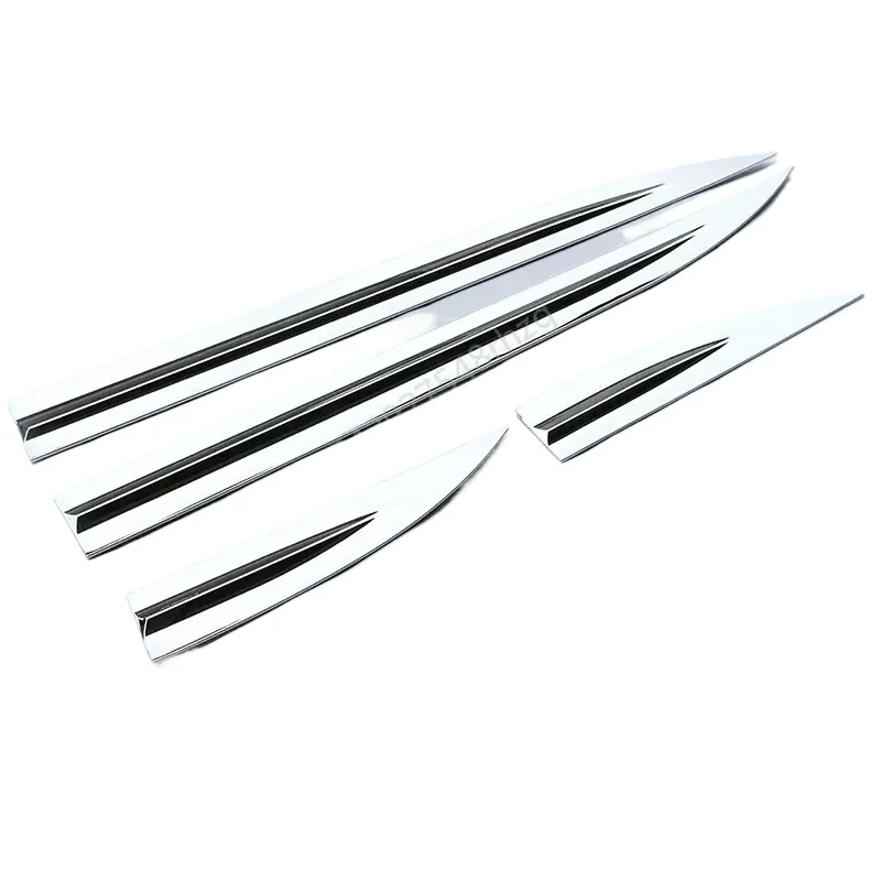 

Body Side Line Cover For Mitsubishi Outlander 2013-2019 4pcs Set Car Accessories Car Covers Car-styling Protection Decoration