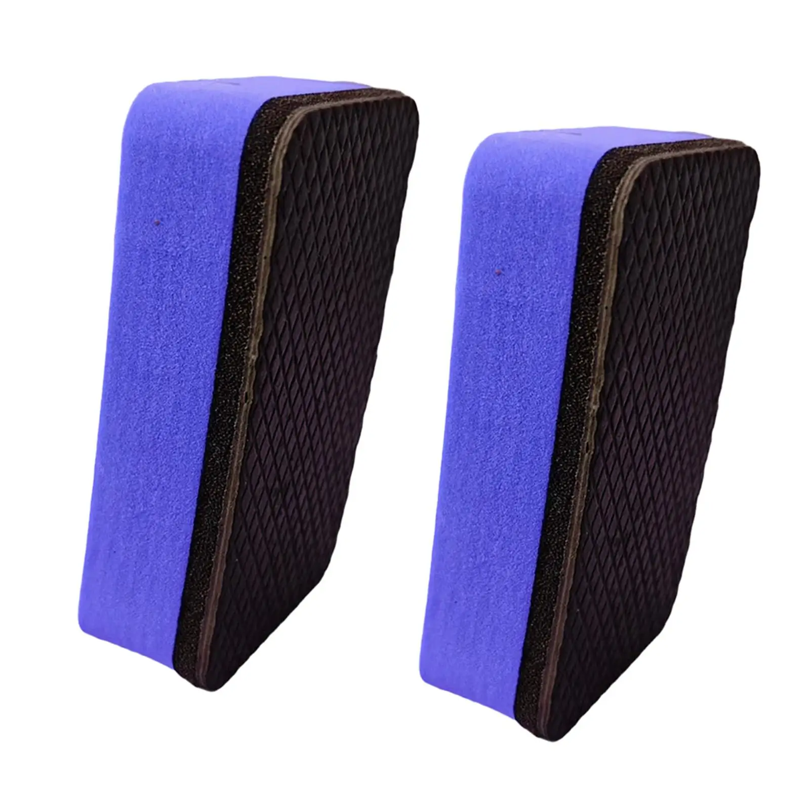 2Pcs Blocks Car Wash Clay Mitten Washing Pads for Removal of Paint Contaminants